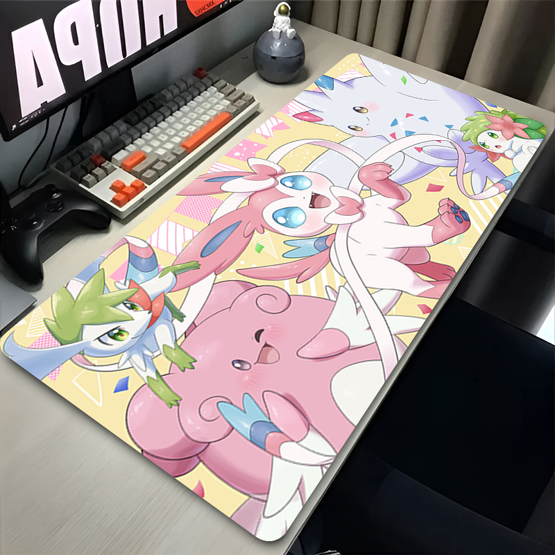 Grote roze schattige muismat X - Gaming Accessories Wholesale recensie en prijs
