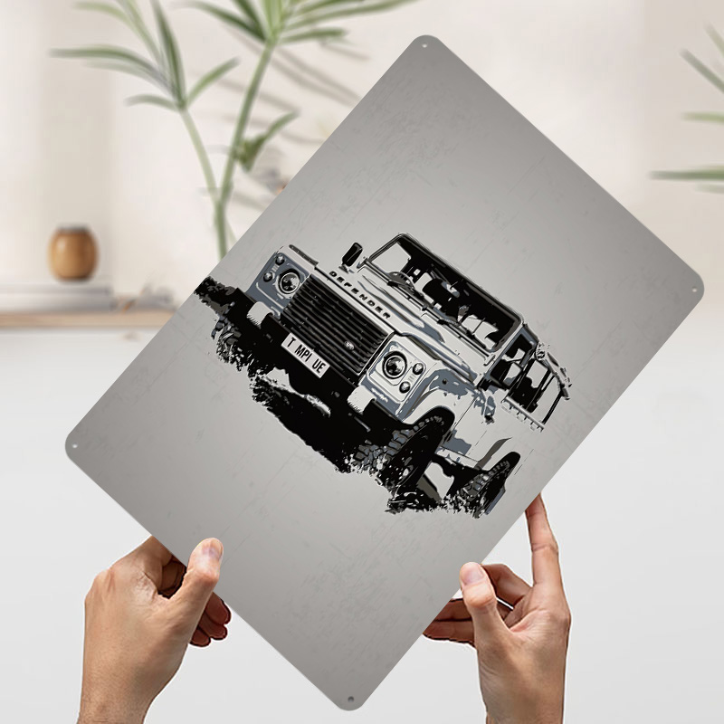 UK Car Rover Defender Poster A - Gaming Accessories Uk recensie en prijs
