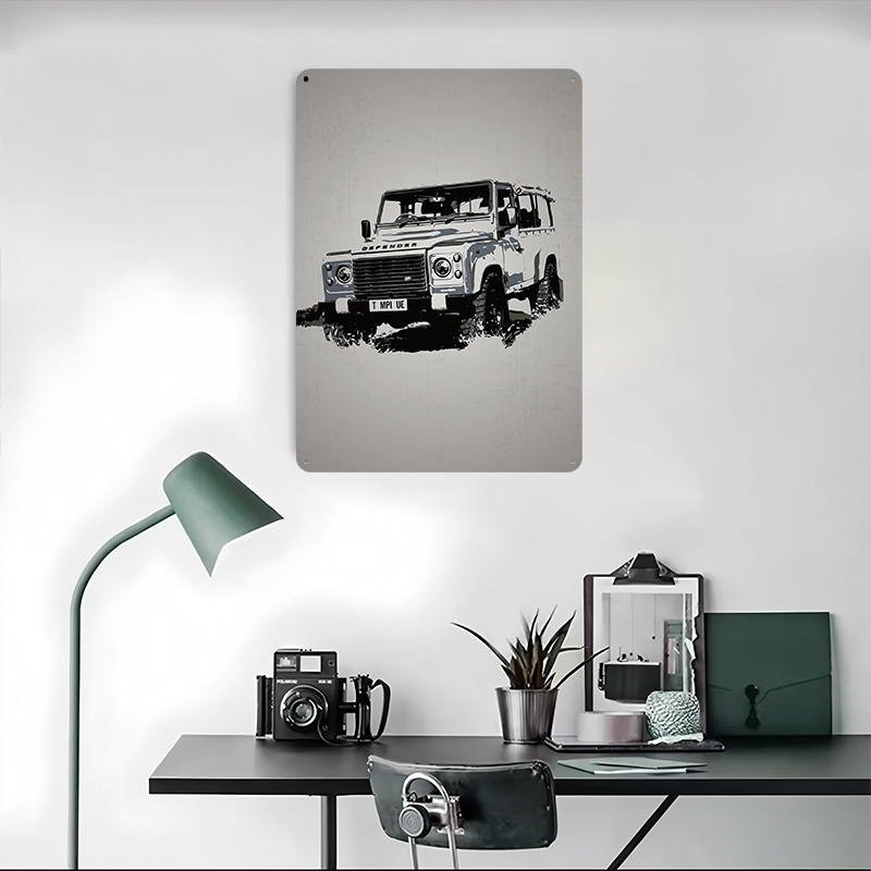 UK Car Rover Defender Poster A - Gaming Accessories Uk recensie en prijs