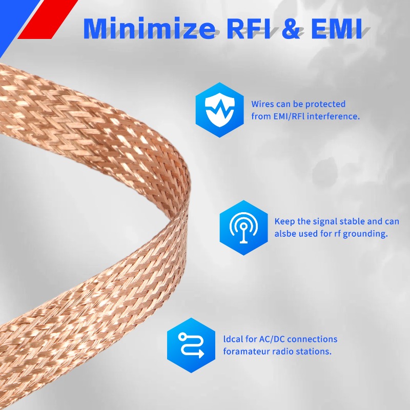 2-10m uitbreidbare koperen gev - Cable Sleeve Braided recensie en prijs