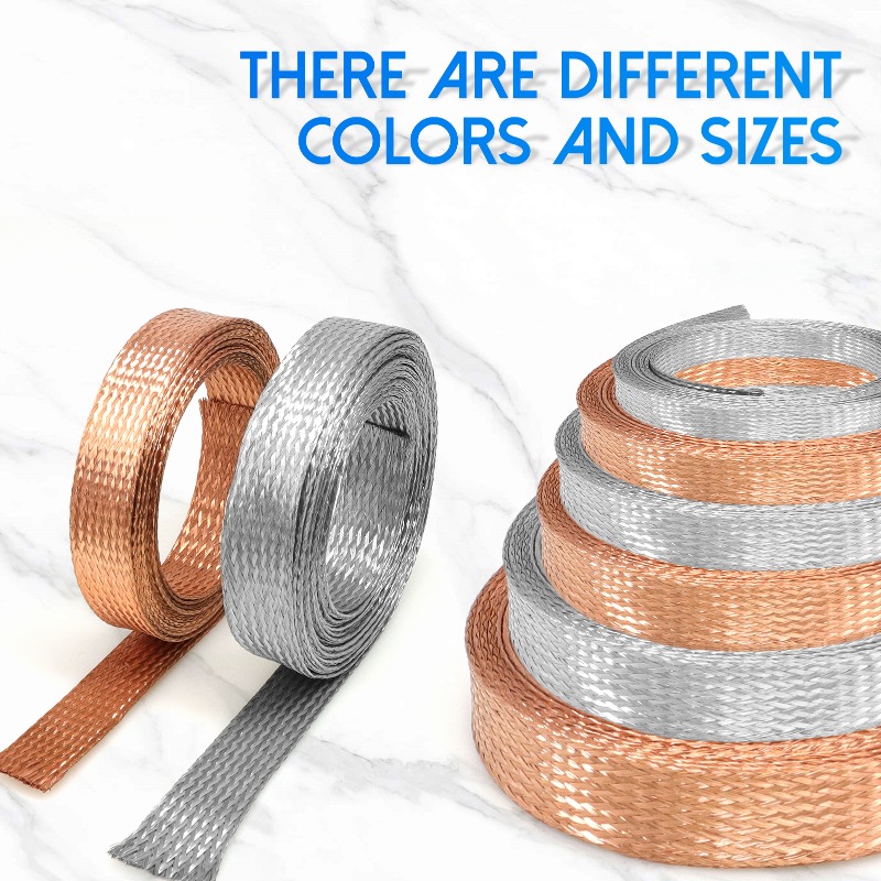 2-10m uitbreidbare koperen gev - Cable Sleeve Braided recensie en prijs