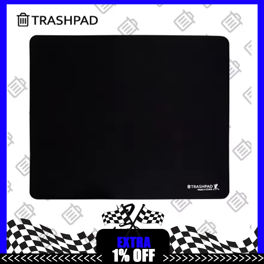 TRASHPAD ZWART Gaming Muismat  - Gaming Accessories For Valorant recensie en prijs