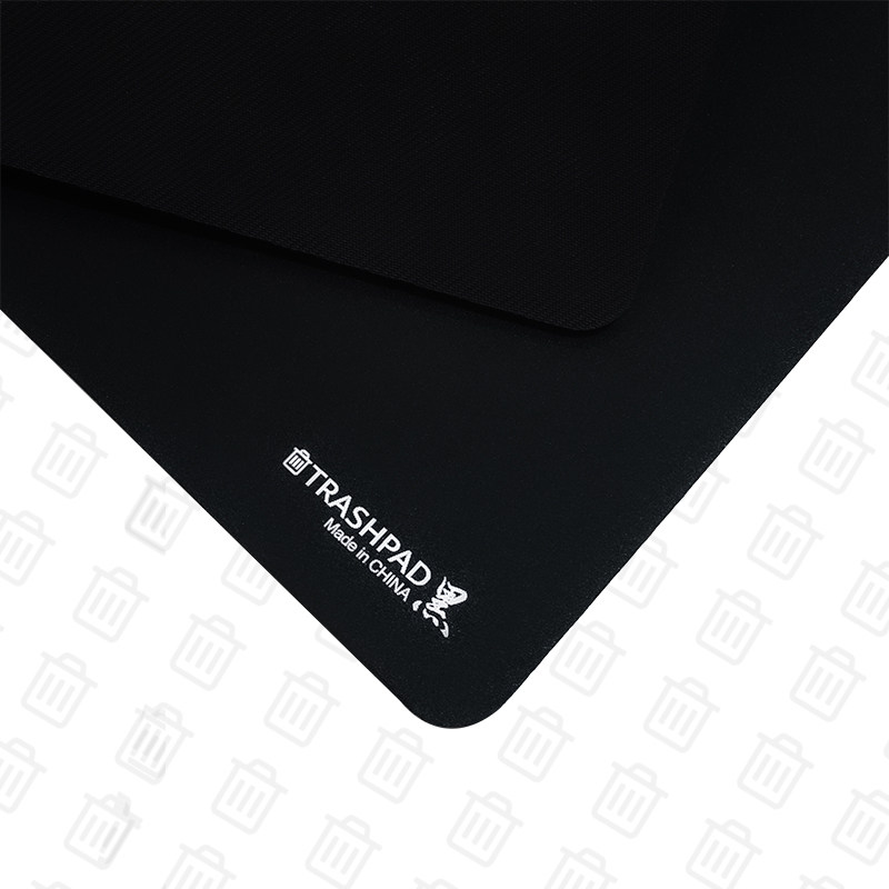 TRASHPAD ZWART Gaming Muismat  - Gaming Accessories For Valorant recensie en prijs