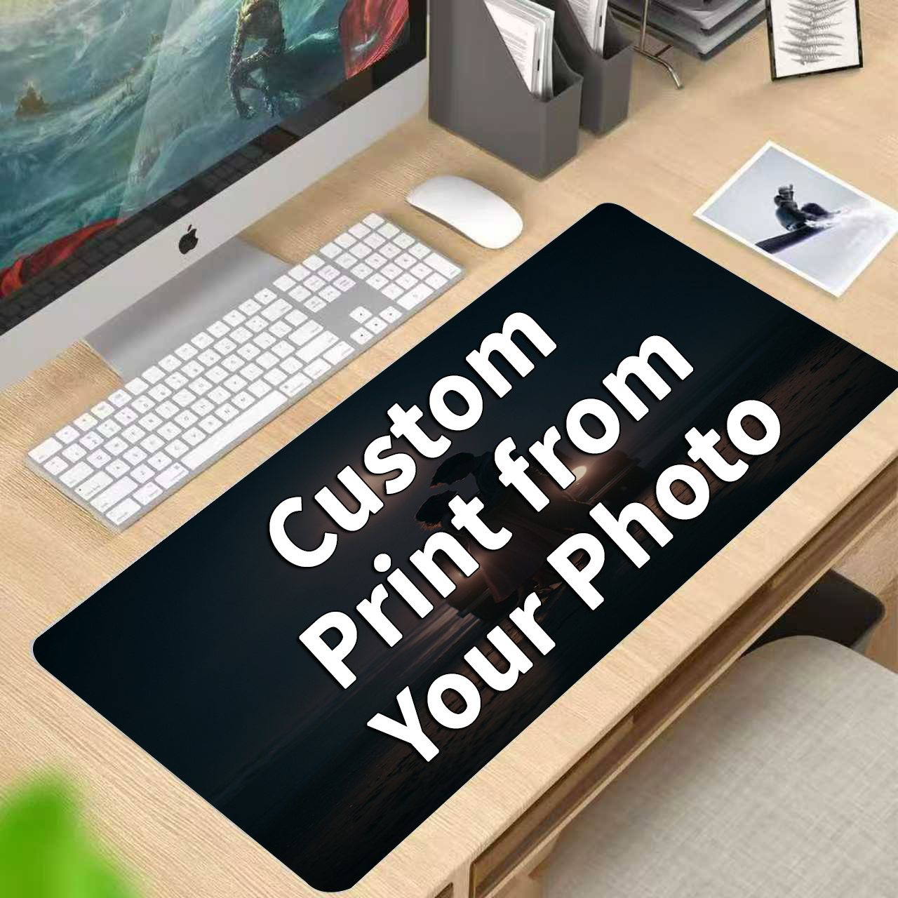 Op maat gemaakte fotomuismat,  - Gaming Accessories Photo recensie en prijs