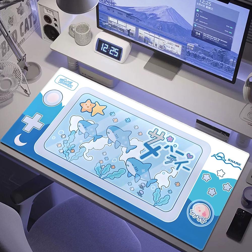 Leuke Shark Party Muismat Grot - Gaming Accessories Officeworks recensie en prijs