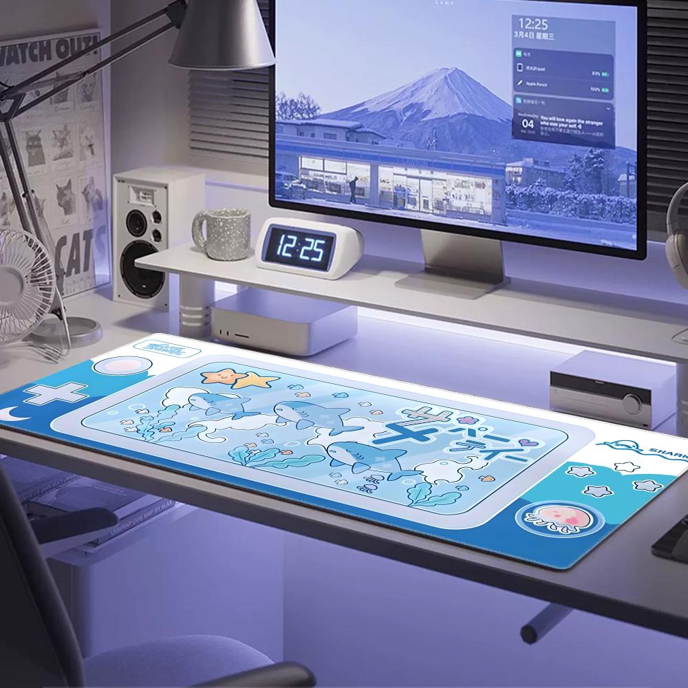 Leuke Shark Party Muismat Grot - Gaming Accessories Officeworks recensie en prijs