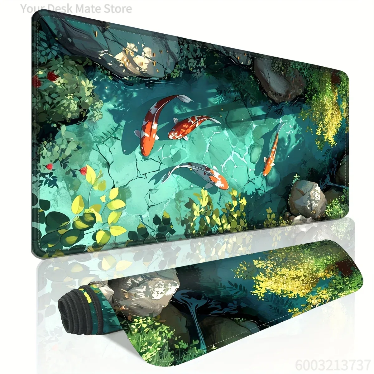 Grote Koi Fish Gaming-muismat  - Gaming Accessories Officeworks recensie en prijs