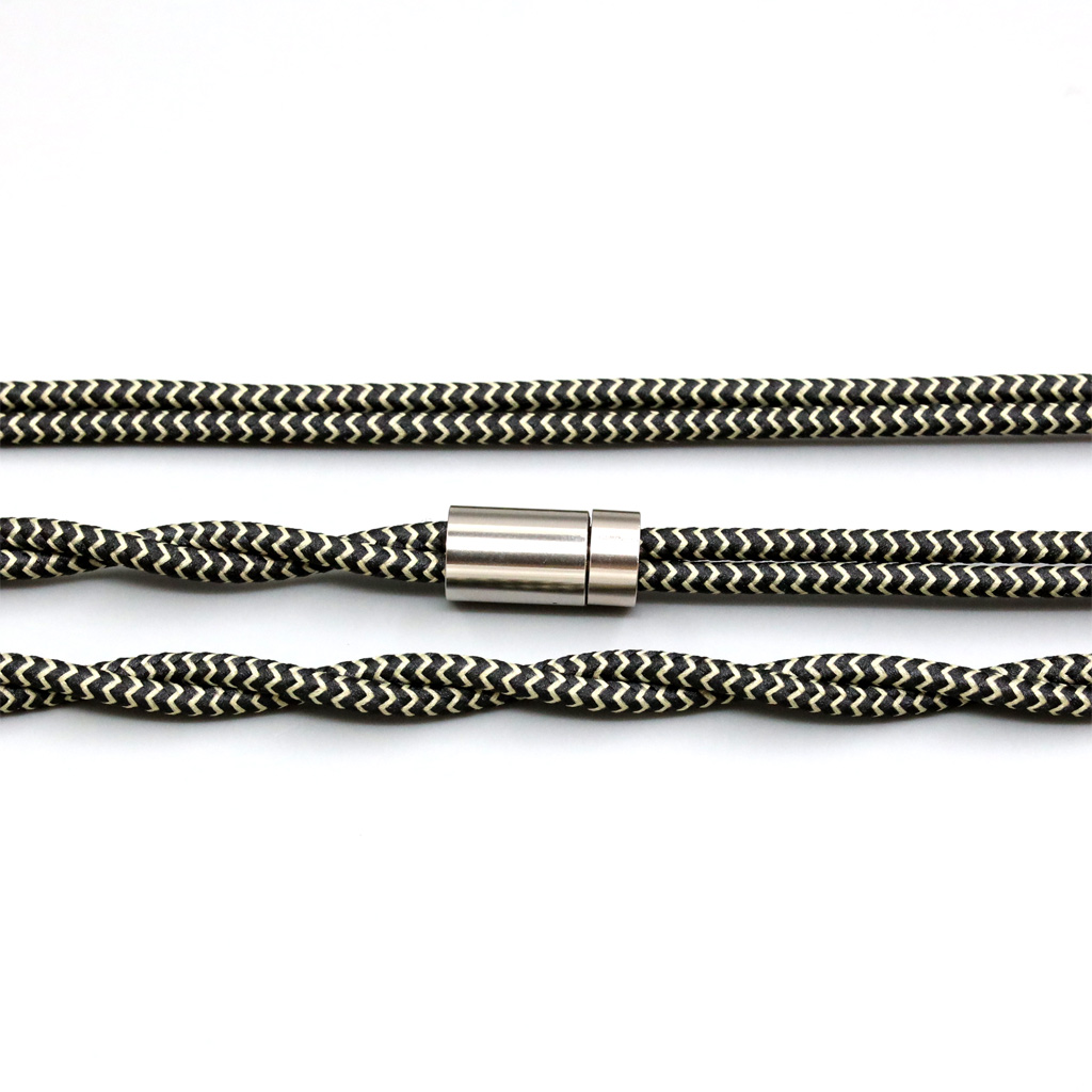 2 Core 2.8mm Litz OFC Oortelef - Cable Sleeve Braided recensie en prijs