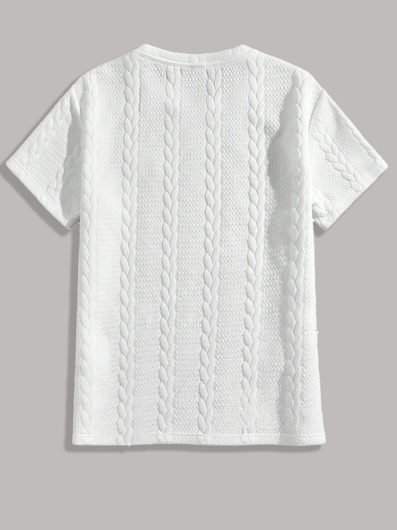 Herentrui met kabelbreisel, ja - Cable Sleeve Braided recensie en prijs