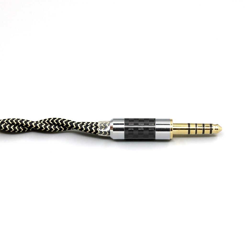 2 Core 2.8mm Litz OFC Oortelef - Cable Sleeve Braided recensie en prijs