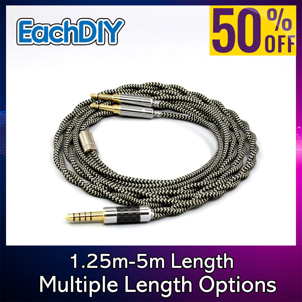 2 Core 2.8Mm Litz Ofc Oortelef - Cable Sleeve Braided recensie en prijs