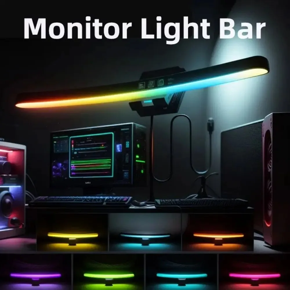 Computermonitor Lichtbalk RGB  - Gaming Accessories Led recensie en prijs